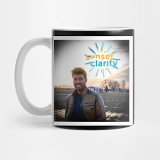 K. M. Sunset Fan Mug